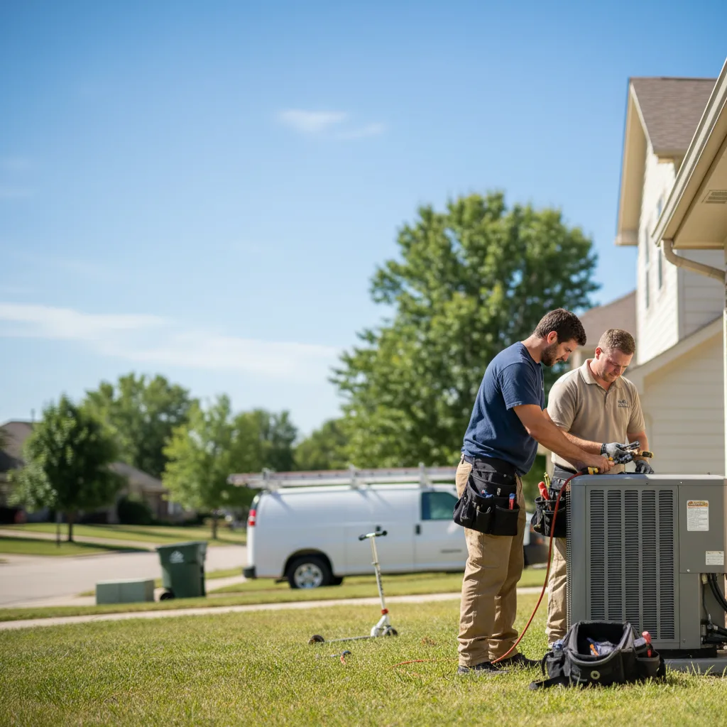 AC Repair in Flanagan